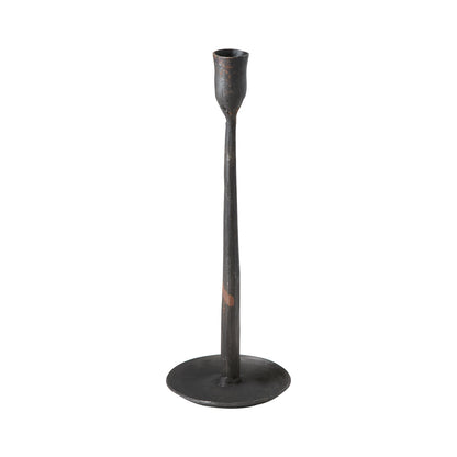 Portavela THOR Negro Ø10xH25 cm