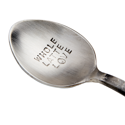 Cucharas de café ODIN color plata, set de 4.