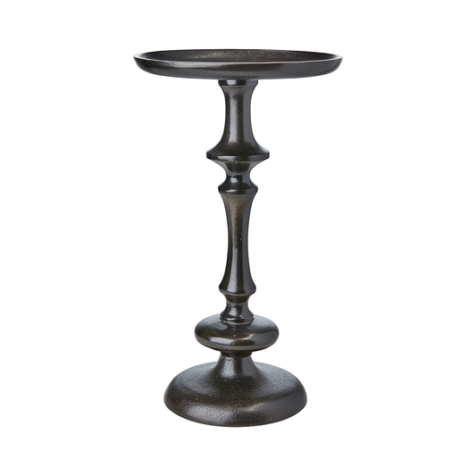 Carter Candelabro M Café Oscuro