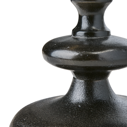 Carter Candelabro M Café Oscuro