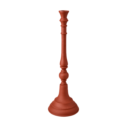 Freja Candelabro Naranja Oxido