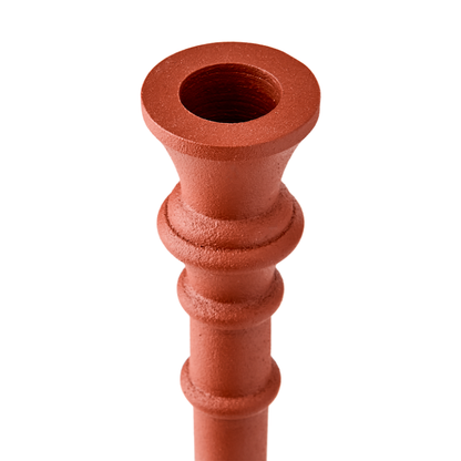 Freja Candelabro Naranja Oxido
