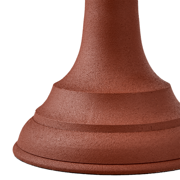 Freja Candelabro Naranja Oxido