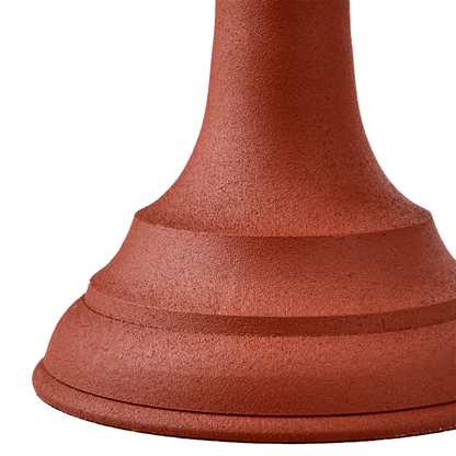Freja Candelabro Naranja Oxido