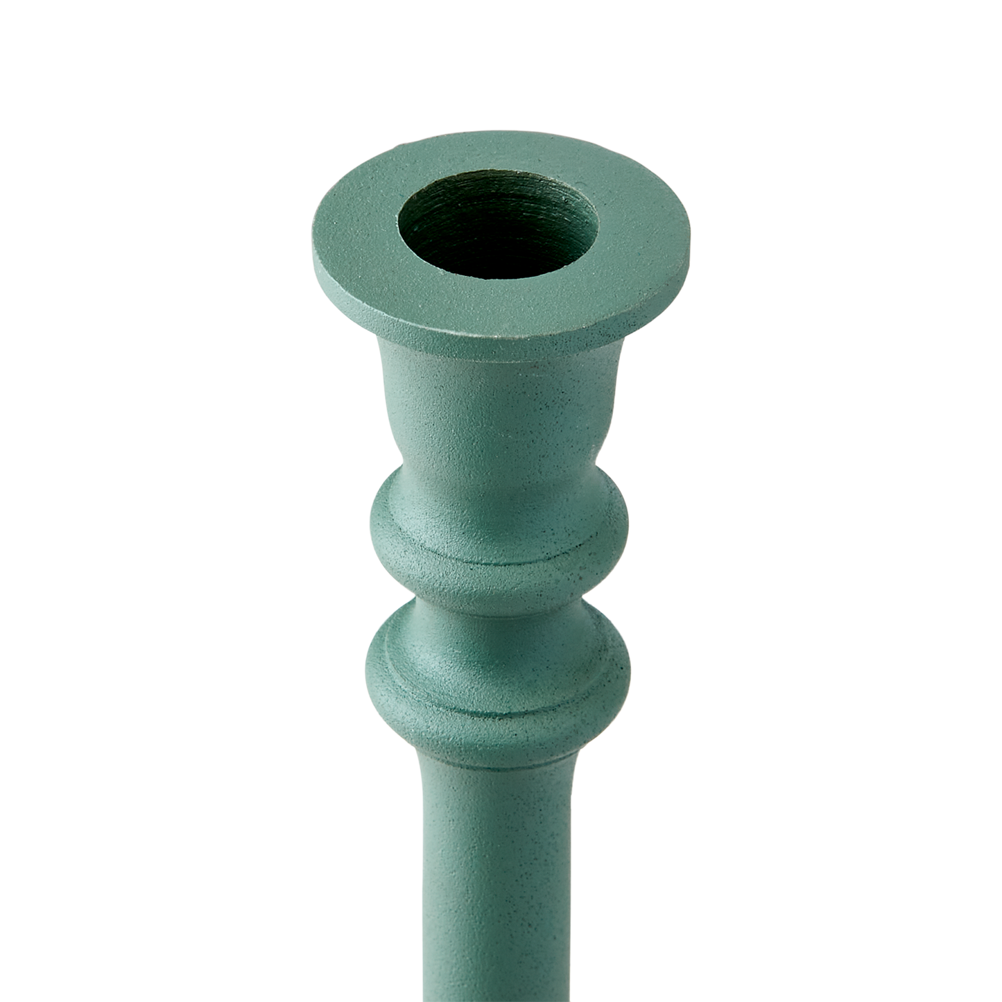 Freja Candelabro Verde Grisáceo