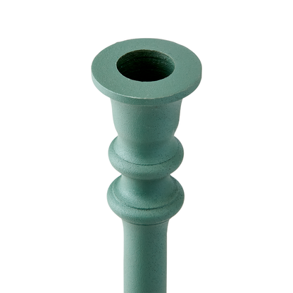 Freja Candelabro Verde Grisáceo