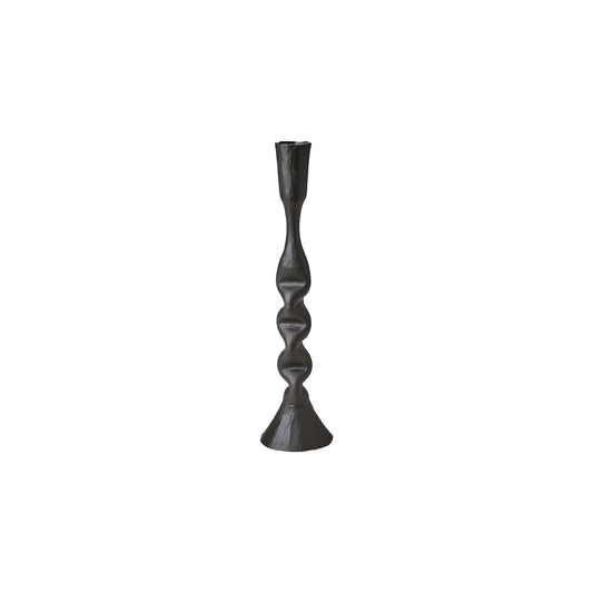 Portavela S, Negro THOR, Ø6,5xH21 cm