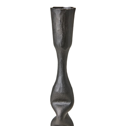Portavela S, Negro THOR, Ø6,5xH21 cm