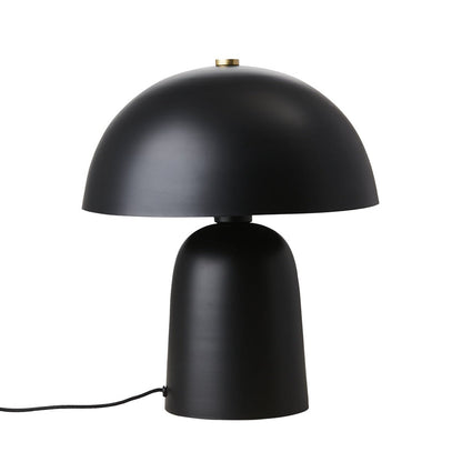 Lámpara de Mesa Fungi M, Negro