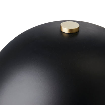 Lámpara de Mesa Fungi S, Negro
