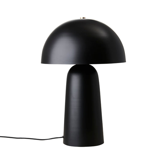 Lámpara de Mesa Fungi L, Negro