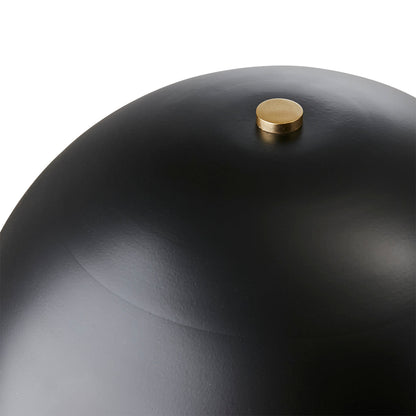 Lámpara de Mesa Fungi L, Negro