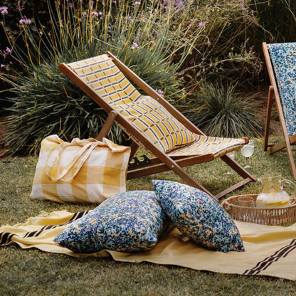 Funda Cojín Outdoor Liberty Turquin 40x60 cm