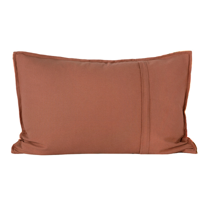 Funda Cojin Lino Bologne Mocaccino 40x60 cm