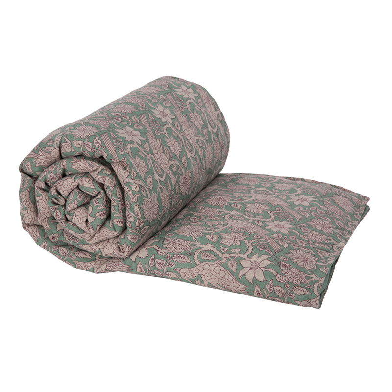 Funda Piecera Lino Jaipur Sauge XL 85x250 cm