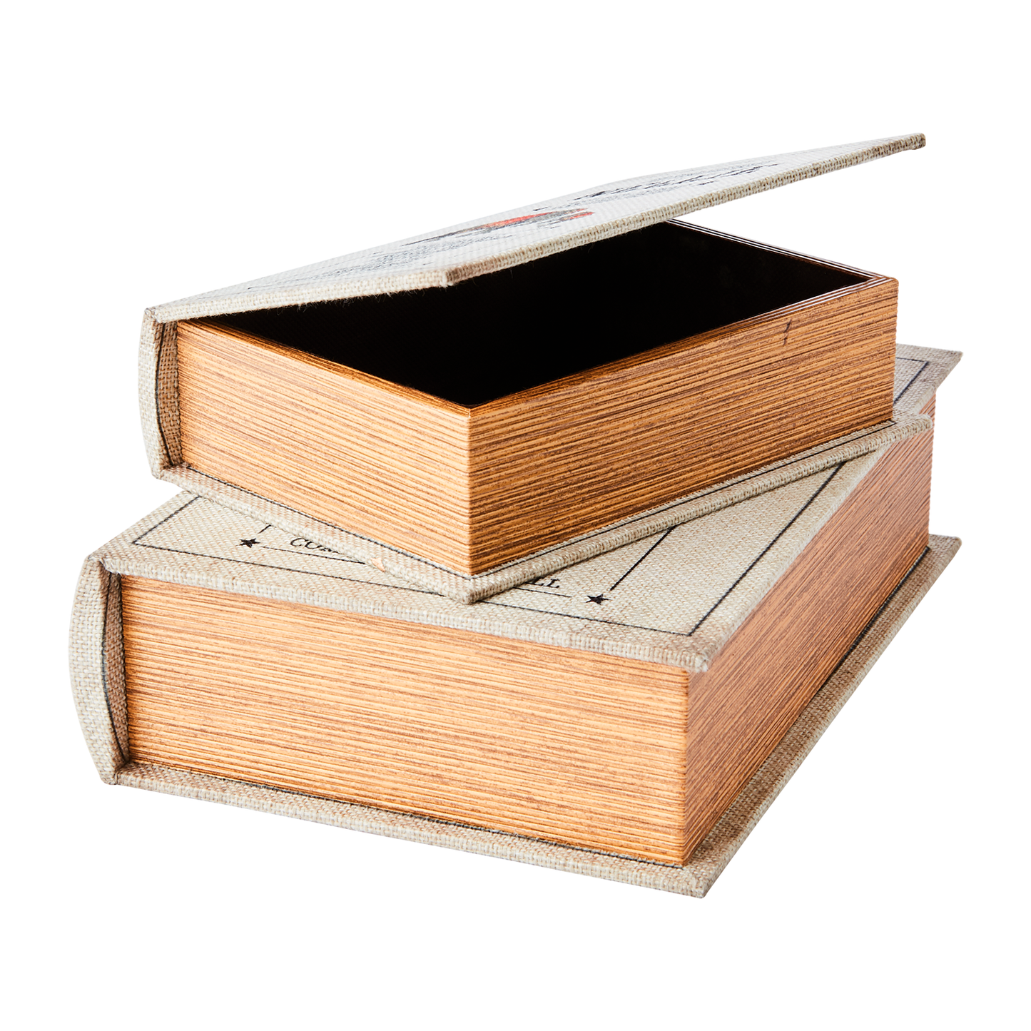 Brooke Caja Natural Elefante Large