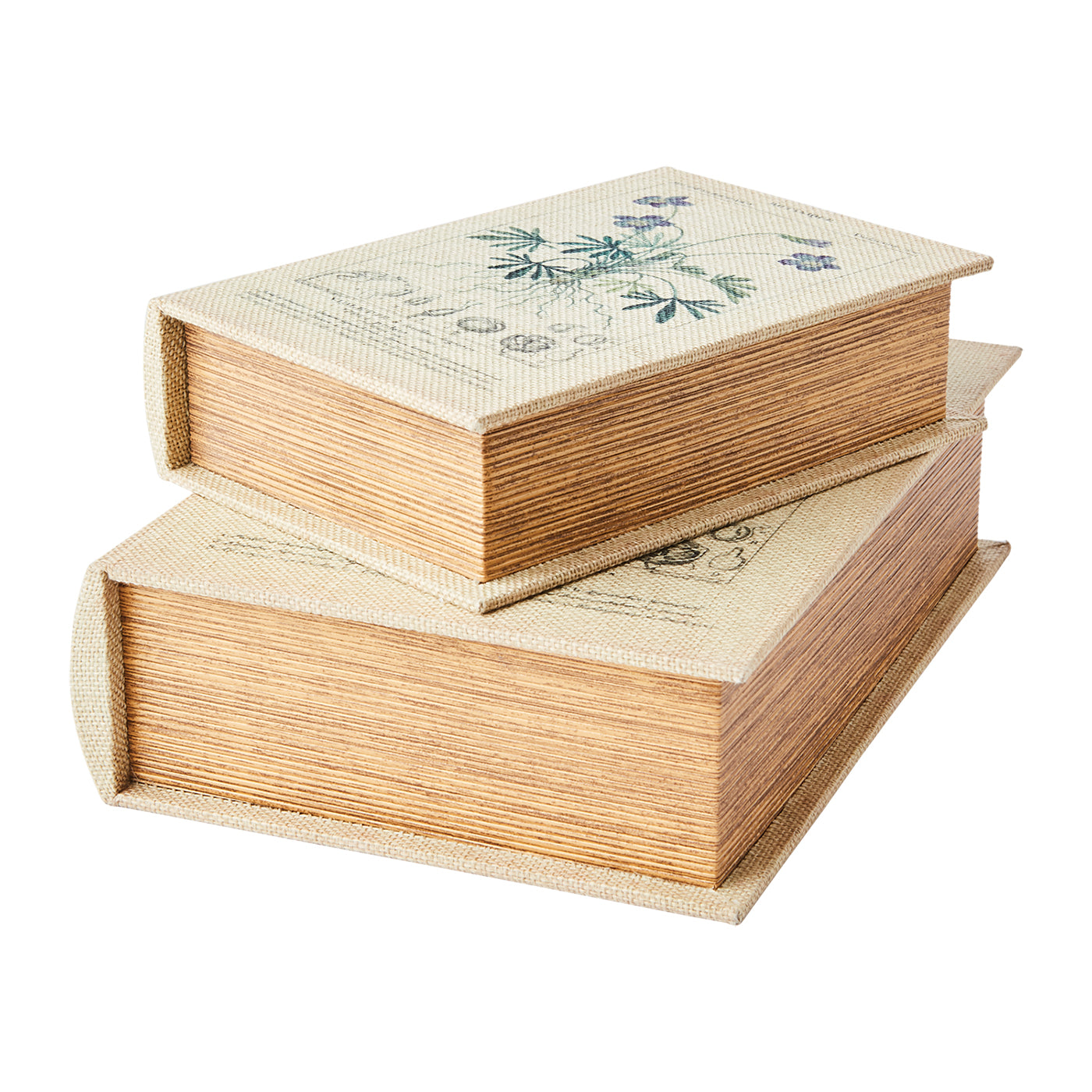 Caja Brooke Natural II Large