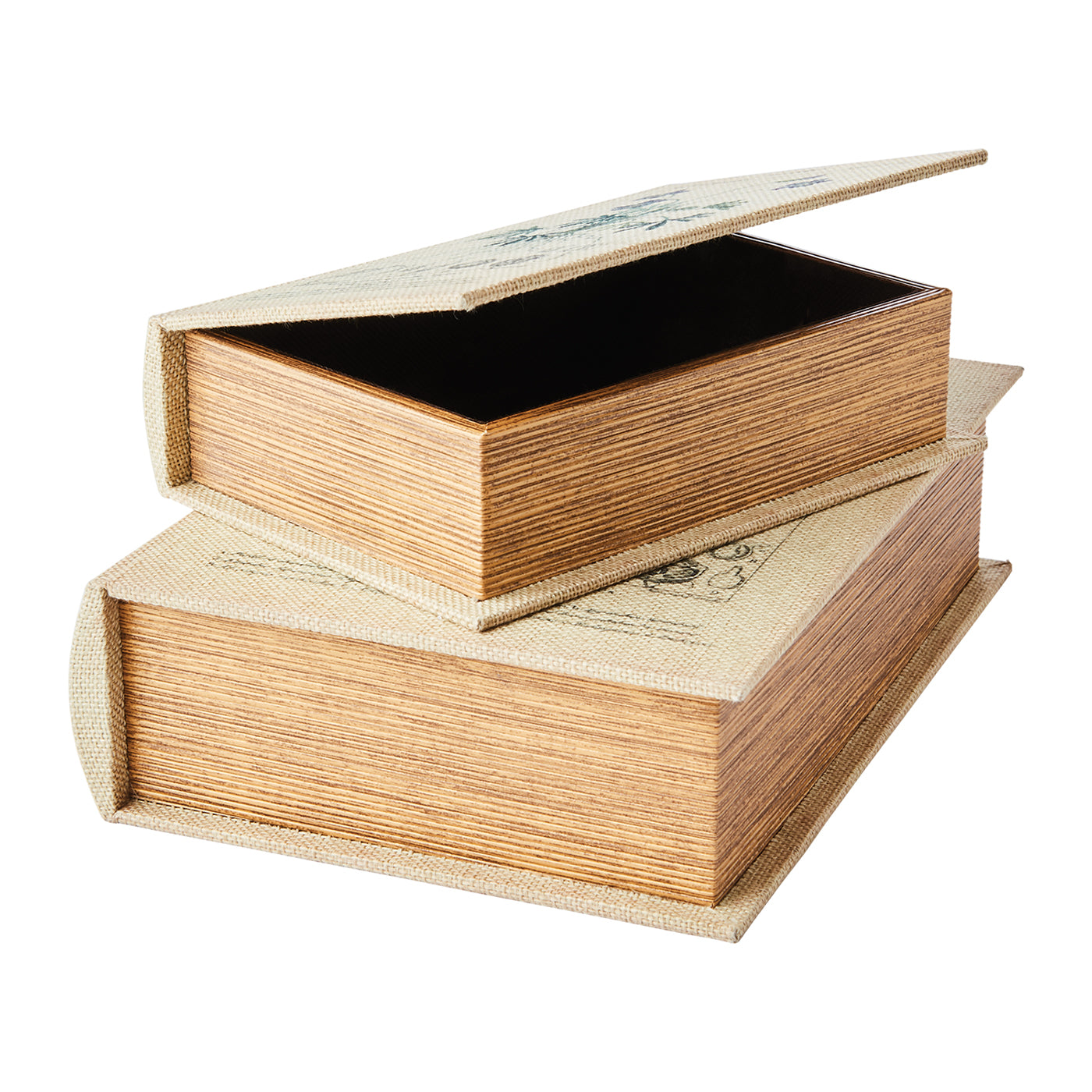 Caja Brooke Natural II Large