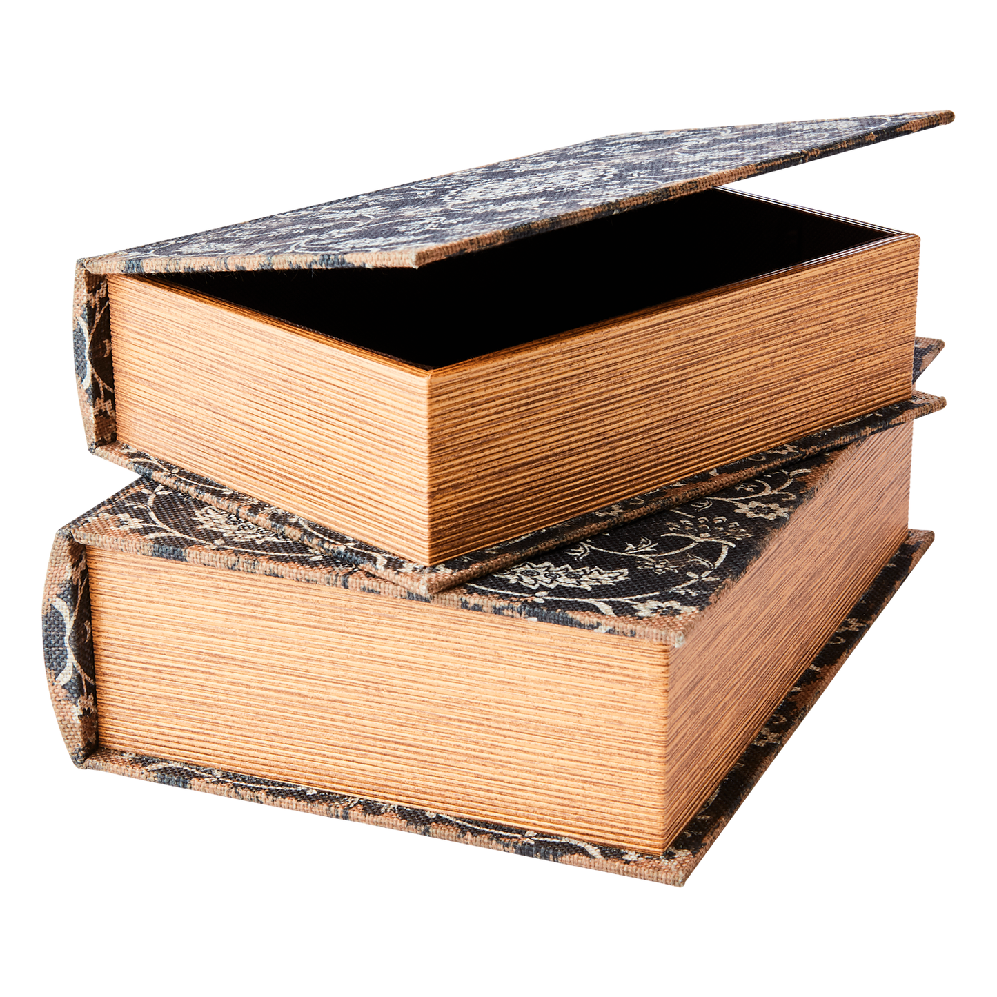 Brooke Caja Negra Encaje Large