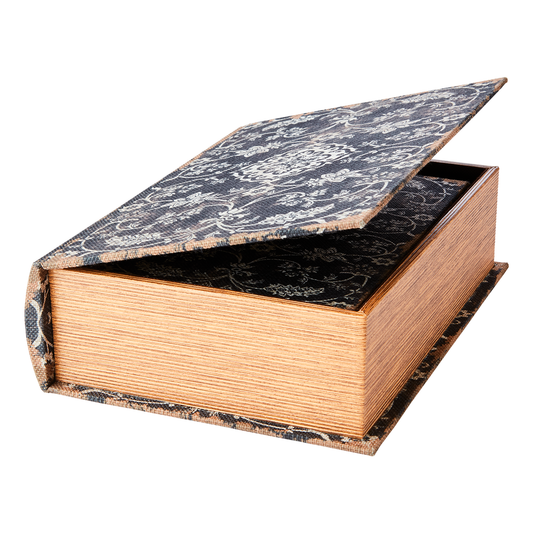 Brooke Caja Negra Encaje Large