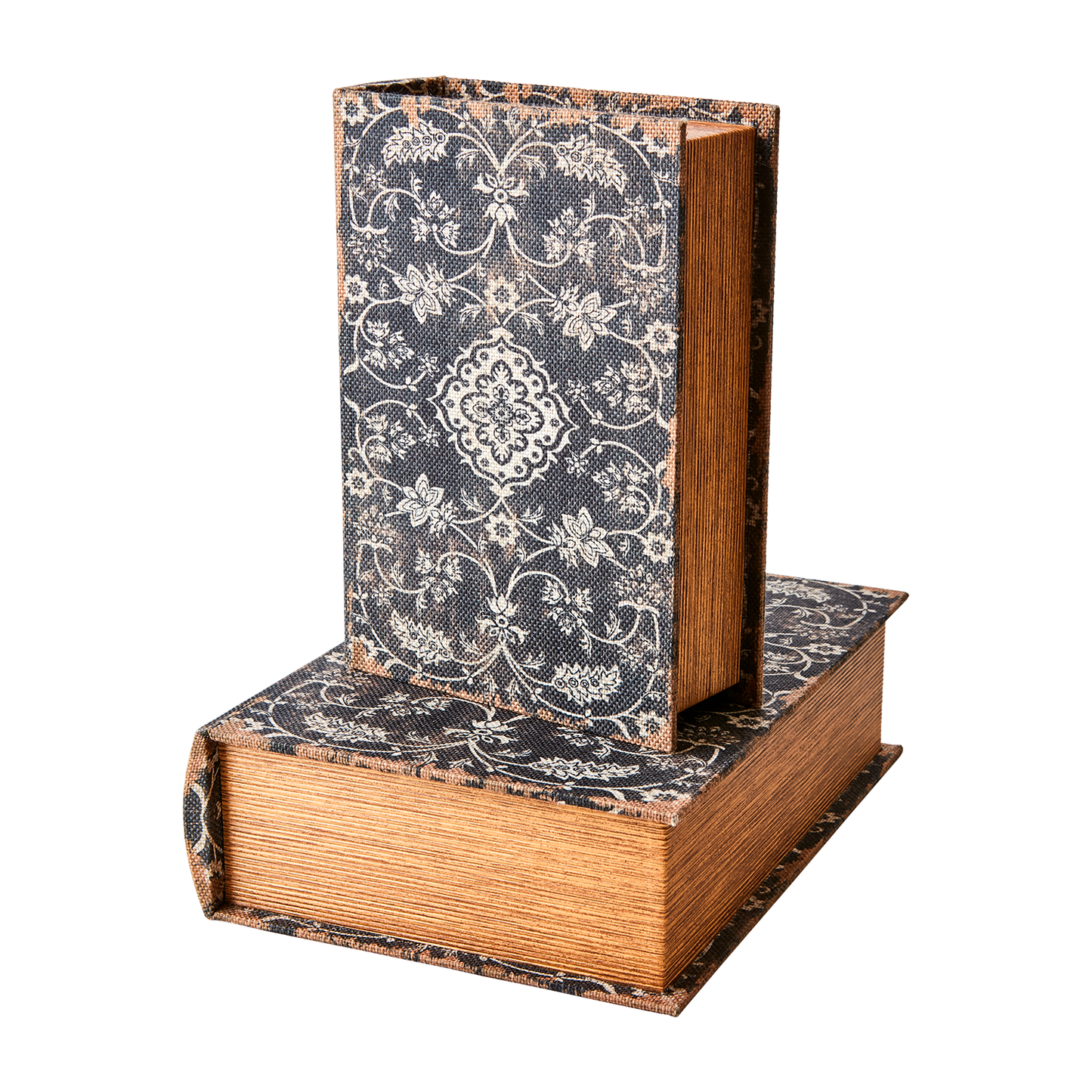 Brooke Caja Negra Encaje Small