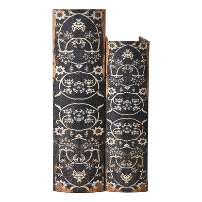 Brooke Caja Negra Encaje Large