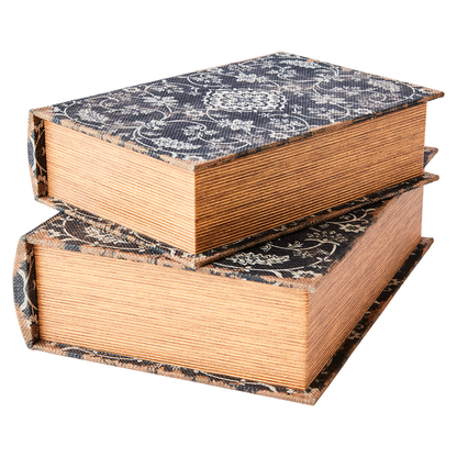 Brooke Caja Negra Encaje Small