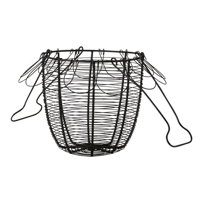 Cesta WIRE Negra