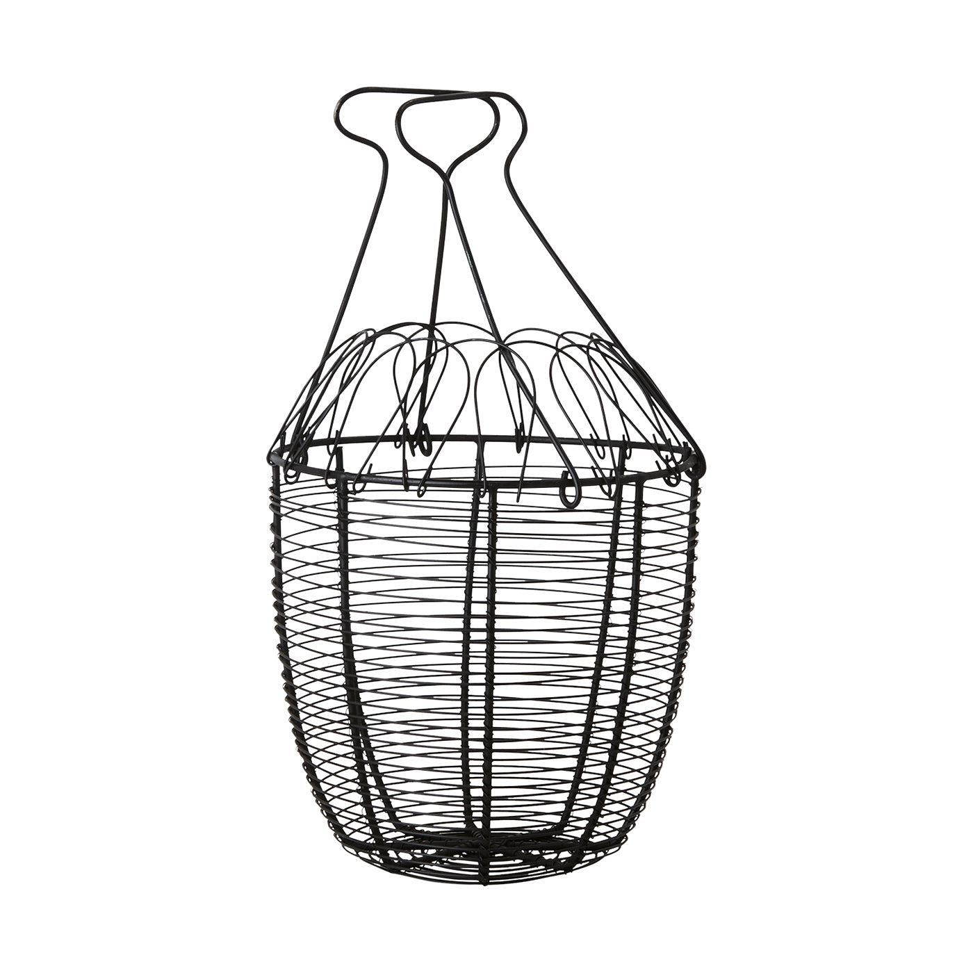 Cesta WIRE Negra