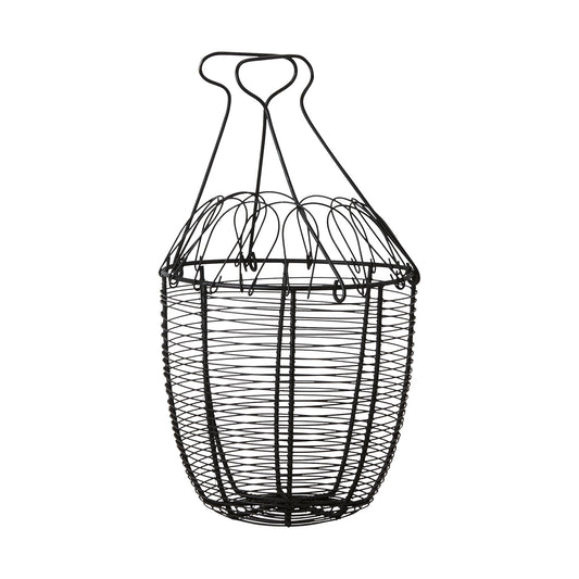 Cesta WIRE Negra