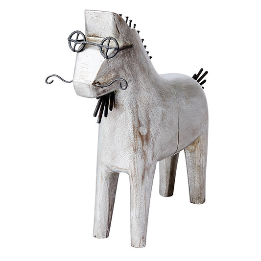 Caballo Mustache FALE L27xW8xH30 cm