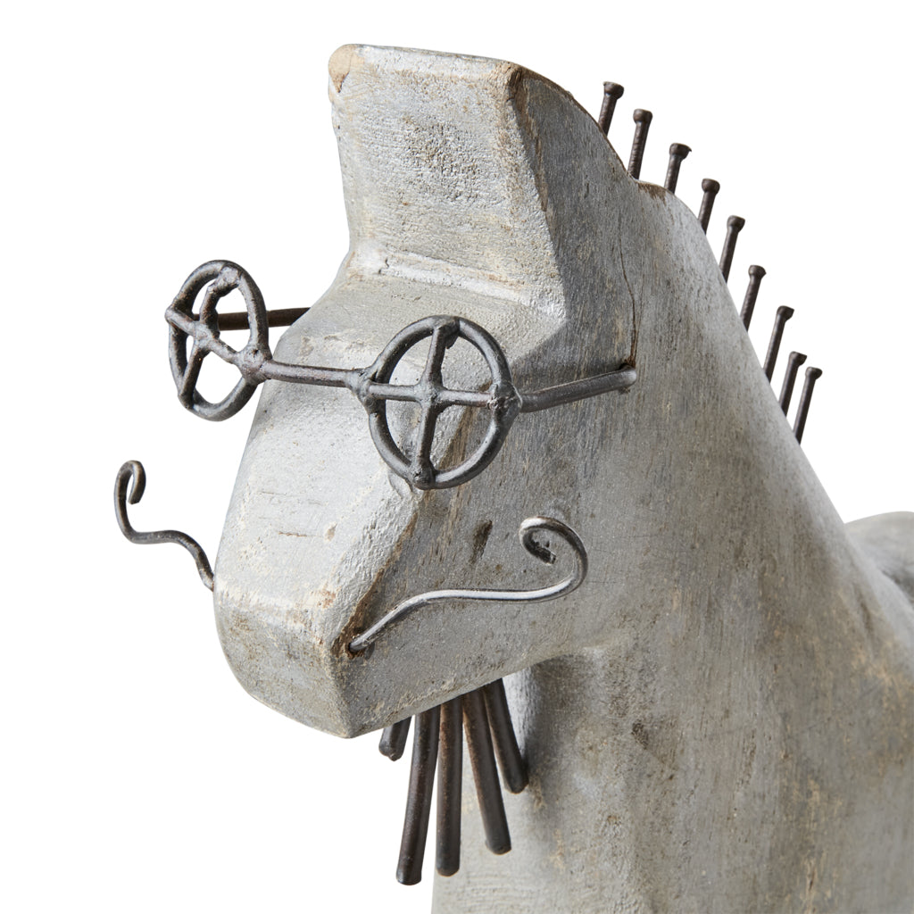 Caballo Mustache FALE L27xW8xH30 cm