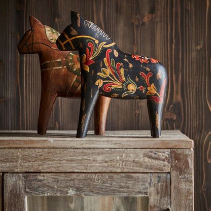Caballo FALE Negro/Multicolor