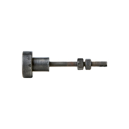 Tirador LOKE Redonda Negra Ø3xD9 cm