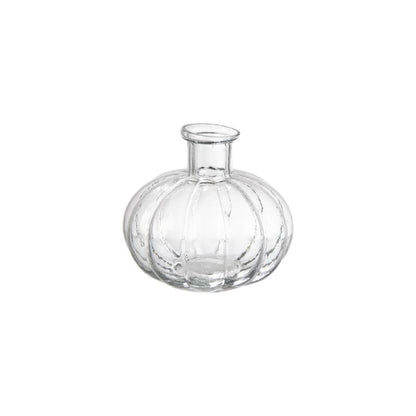 Florero ROMANCE Transparente, M Ø10xH10 cm
