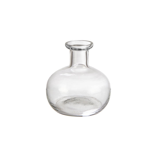 Florero ROMANCE Transparente, S Ø9xH9 cm