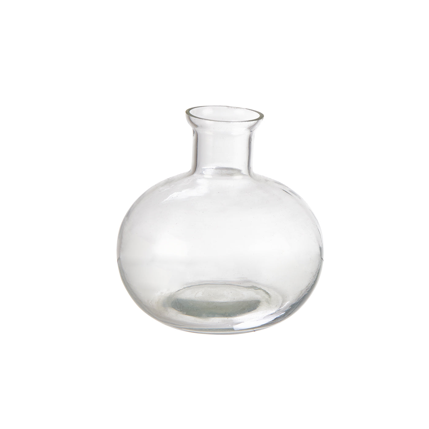 Florero ROMANCE Transparente, M Ø10xH10 cm