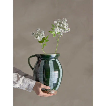 Florero Frigg Verde, L23xH26xW19 cm