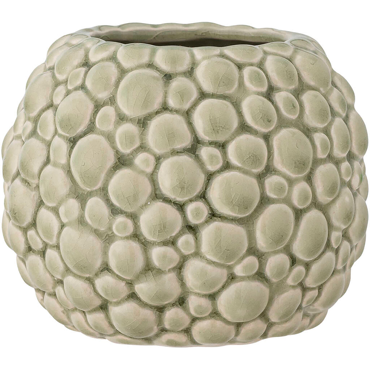 Florero Susannah Nature, Ø12xH10 cm