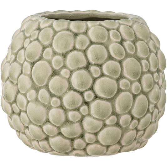 Florero Susannah Nature, Ø12xH10 cm