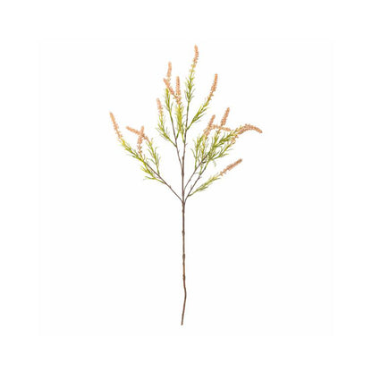 Flores Foxtail Rosadas, Ø25xH76 cm