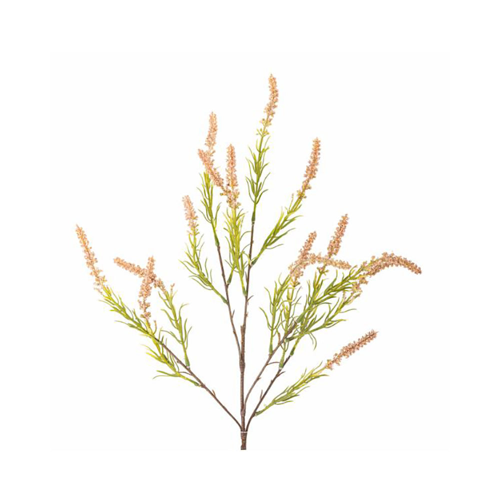 Flores Foxtail Rosadas, Ø25xH76 cm