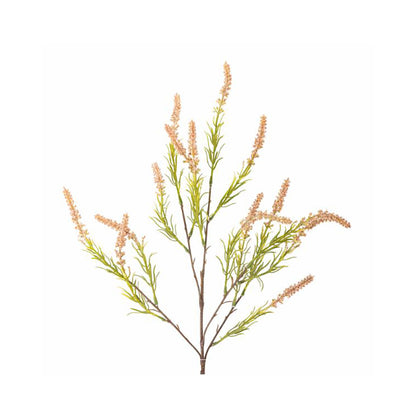 Flores Foxtail Rosadas, Ø25xH76 cm