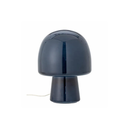 Lámpara de Mesa Paddy Azul, Ø20xH26,5 cm