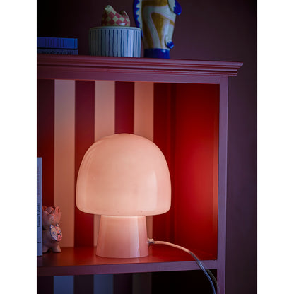 Lámpara de Mesa Paddy Rose, Ø20xH26,5 cm