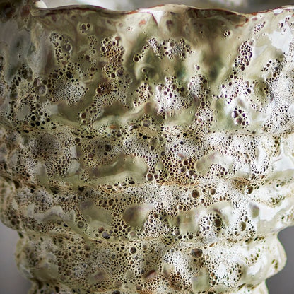 Florero Colleen Blanco, Ø22,5xH21 cm