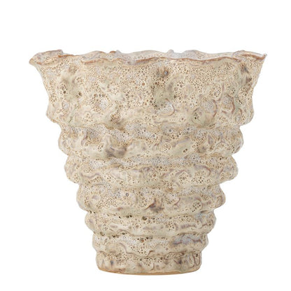 Florero Colleen Blanco, Ø22,5xH21 cm