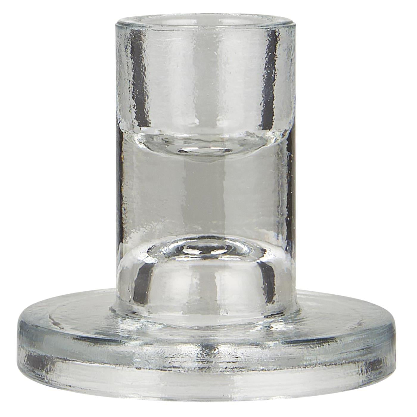 Portavela de Vidrio para Vela Dinner H: 6 Ø: 6,5 cm