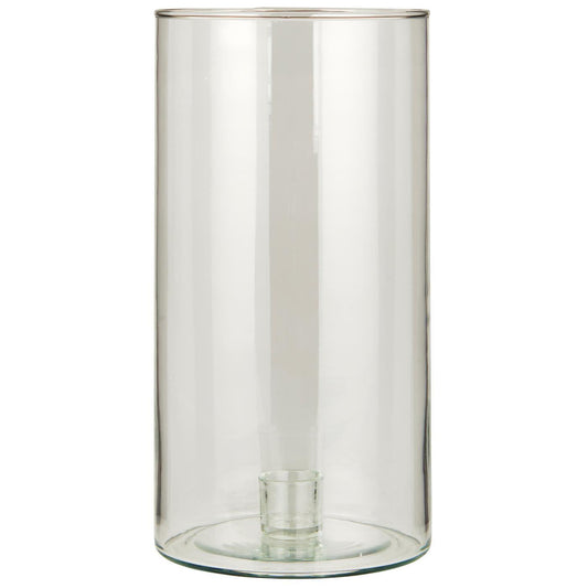 Portavela Vidrio para Vela Ø:2,2 cm H: 25 Ø: 13 cm