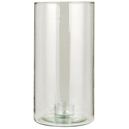 Portavela Vidrio para Vela Ø:3.8 cm H: 25 Ø: 13 cm